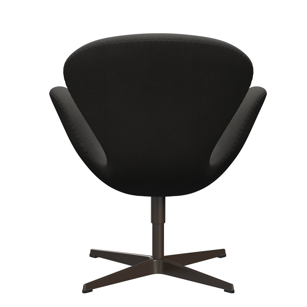 Fritz Hansen Swan Lounge Stuhl, braune Bronze/Ruhmesbraun (61060)