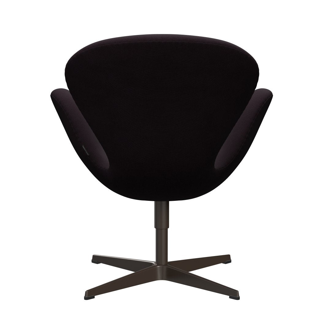 Fritz Hansen Swan Lounge -tuoli, ruskea pronssi/kuuluisuus Brown (61108)