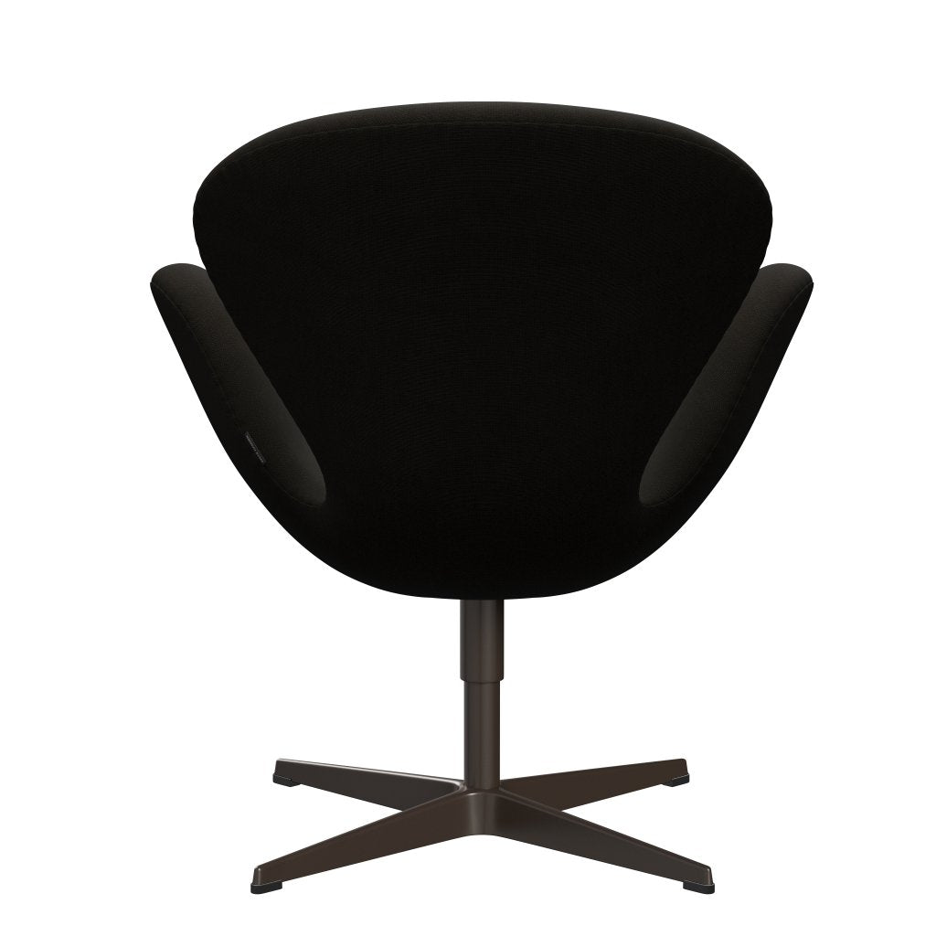 Fritz Hansen Swan Lounge Silla, Bronce Brown/Fama Dark