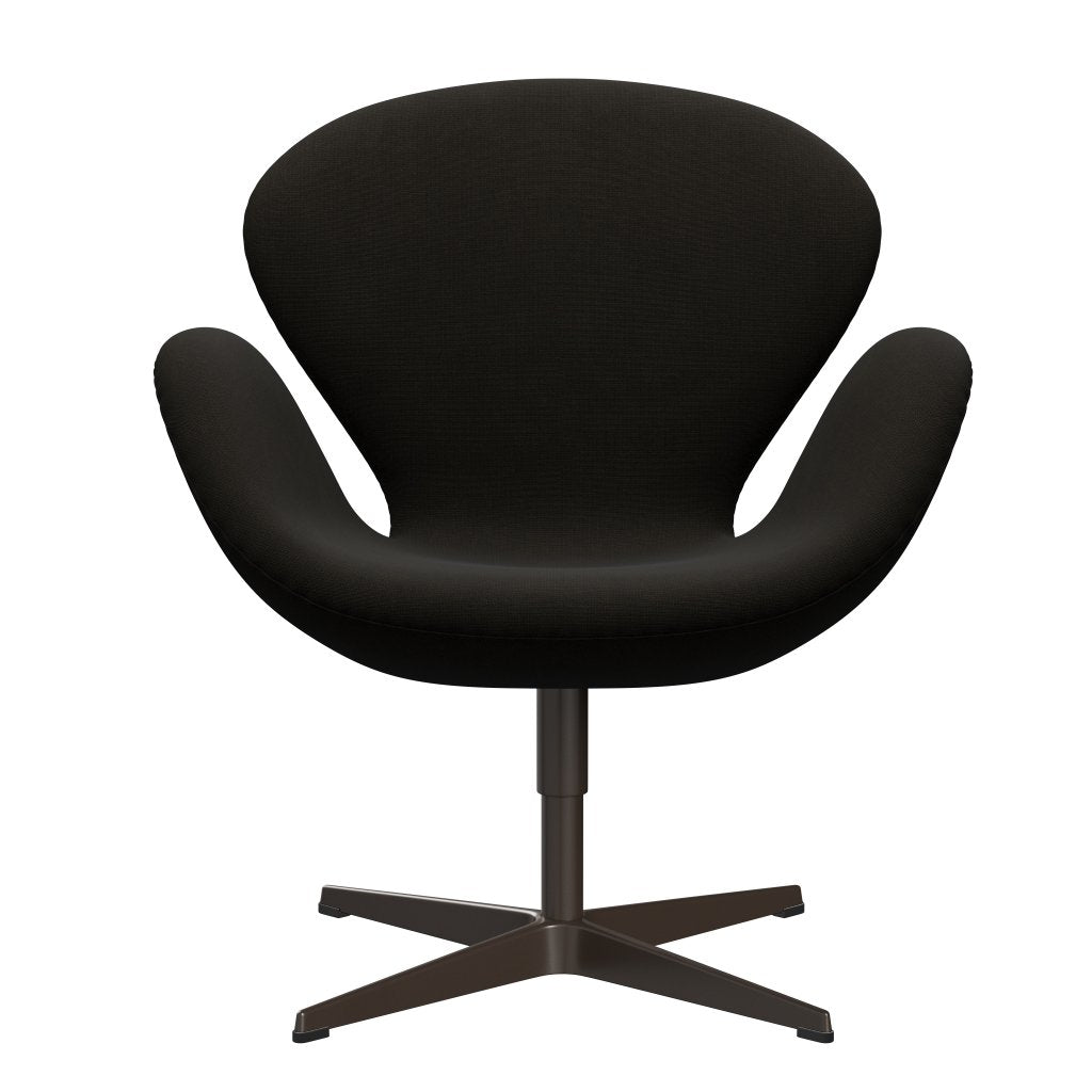 Fritz Hansen Swan Lounge stól, Brown Bronze/Fame Dark