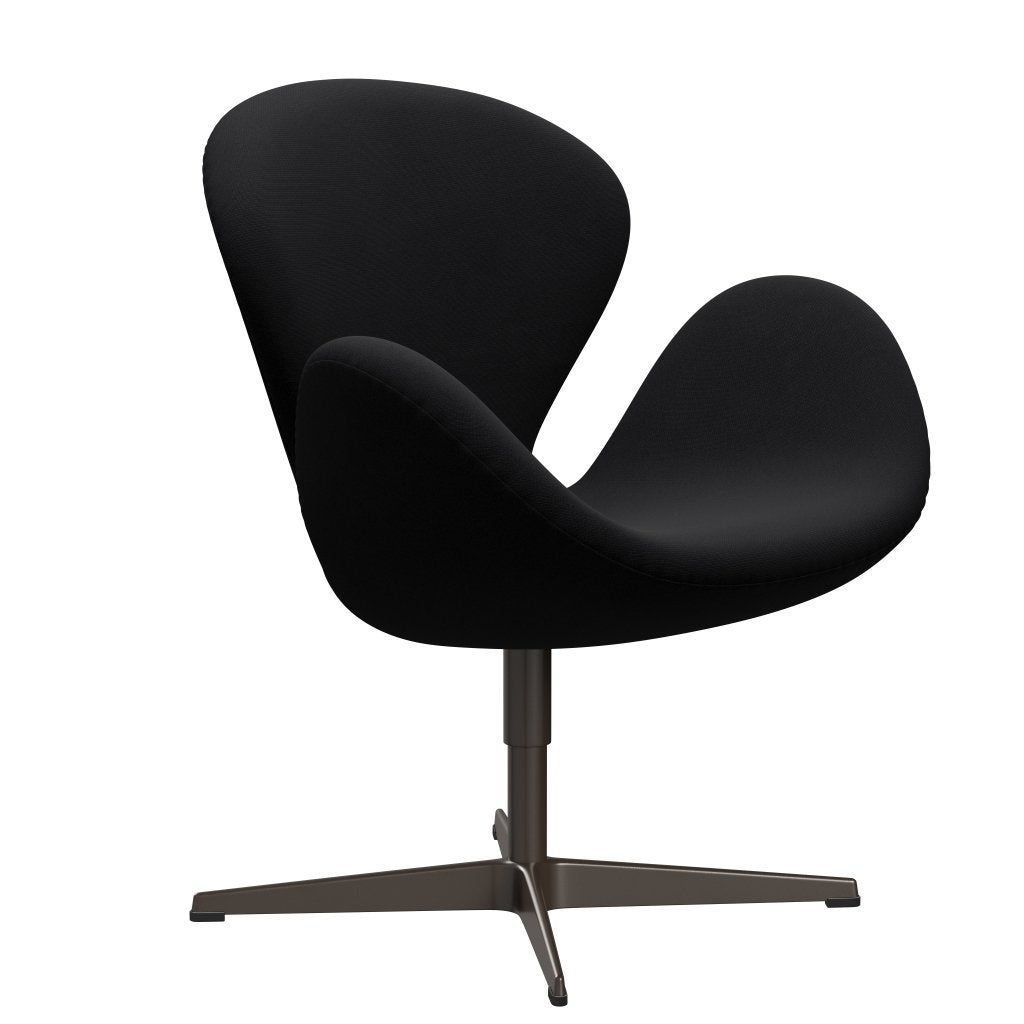 Sedia da salone Fritz Hansen Swan, bronzo marrone/grigio fama (60051)