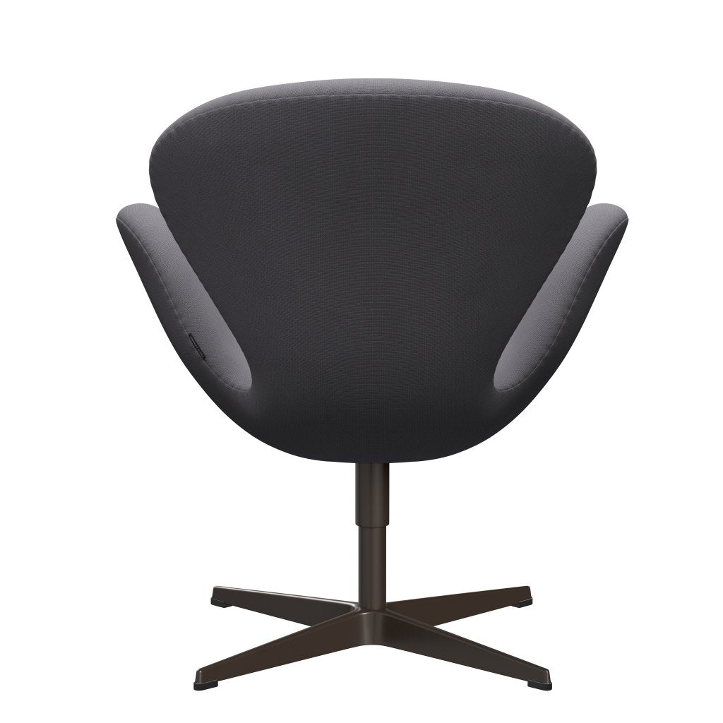 Fritz Hansen Swan Lounge stol, brun bronze/berømmelse Gray (60078)