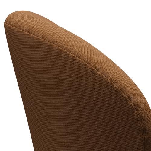 Sedia da salone Fritz Hansen Swan, bronzo marrone/fama marrone chiaro (61131)