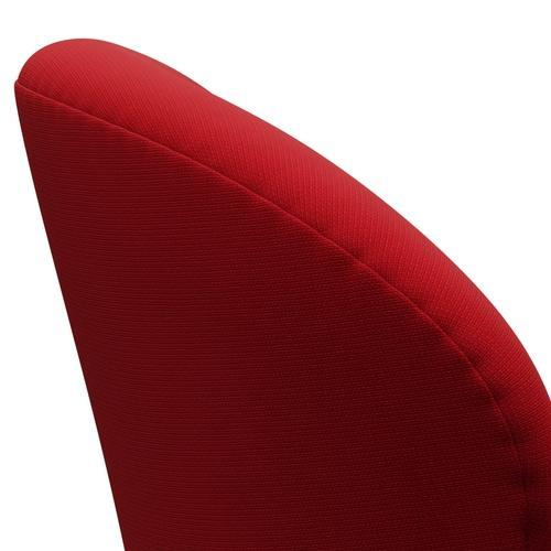 Sedia da salone Fritz Hansen Swan, bronzo marrone/rosso (64089)