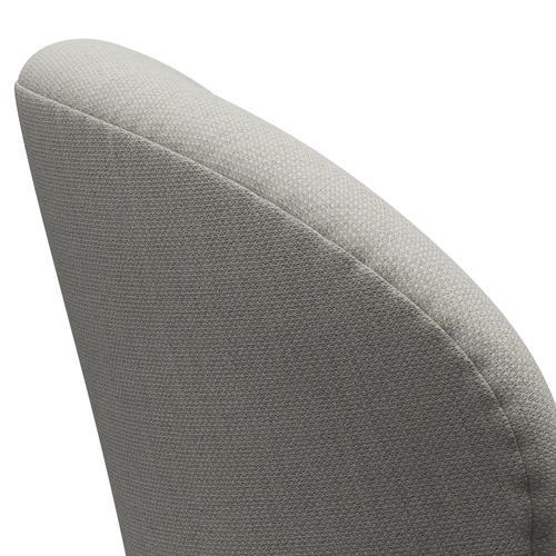 Fritz Hansen Swan Lounge -tuoli, ruskea pronssi/fiord beige/kivi