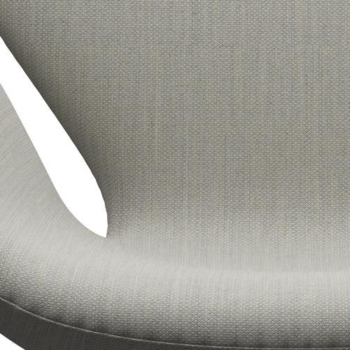 Sedia da salone Fritz Hansen Swan, bronzo marrone/fiord beige/pietra