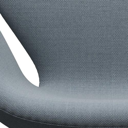 Sedia fritz Hansen Swan Lounge, bronzo marrone/blu/grigio