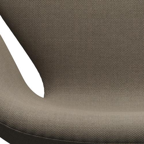 Fritz Hansen Swan Lounge Chair, braune Bronze/Fiordbraun/Stein