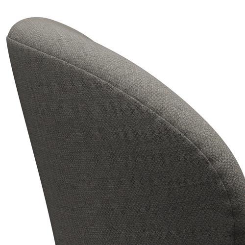 Fritz Hansen Swan Lounge Chair, Brown Bronze/Fiord Gray/Stone