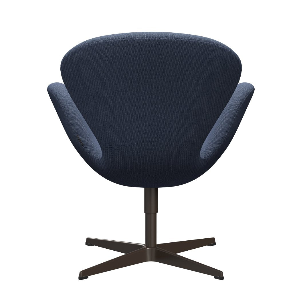 Fritz Hansen Swan Lounge formaður, Brown Bronze/Fiord Lavender