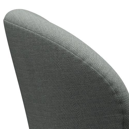 Sillón Fritz Hansen Swan, bronce marrón/fiord mediano gris