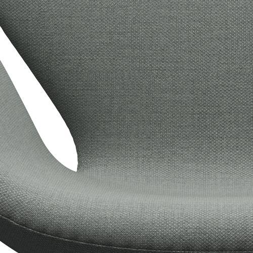 Fritz Hansen Chaise salon de cygne, bronze brun / gris moyen fiord