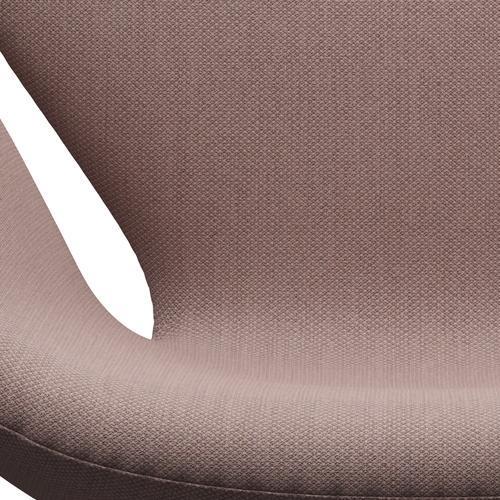 Sedia da salone Fritz Hansen Swan, bronzo marrone/fiord rosa/abbronzatura