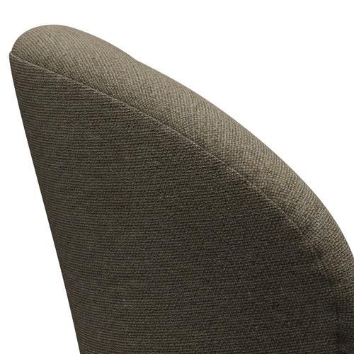 Fritz Hansen Swan Lounge Chair, braune Bronze/Hallingdal Grau/Braun