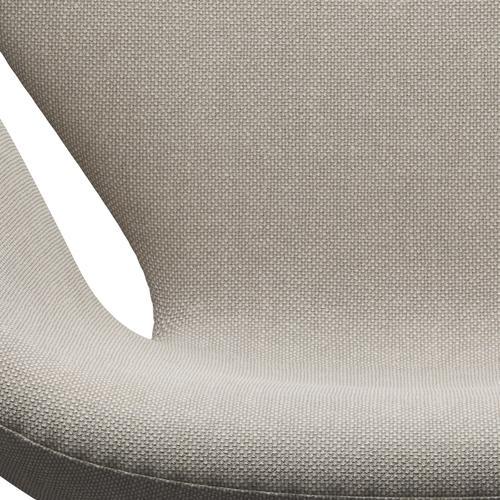 Sedia da salotto Fritz Hansen Swan, bronzo marrone/grigio chiaro di Hallingdal (103)