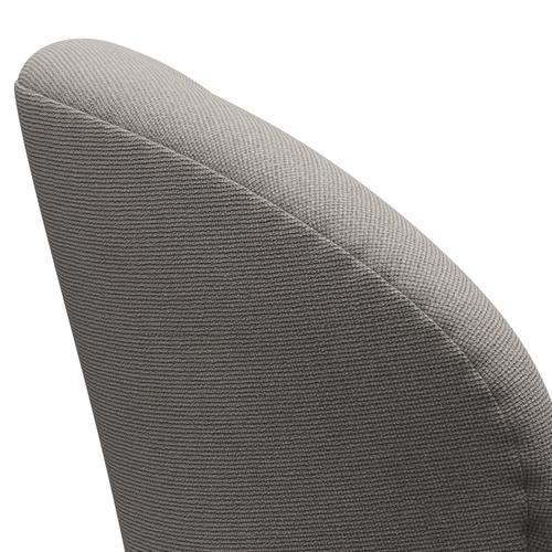 Fritz Hansen Swan Lounge Chair, bronze brun / gris clair Hallingdal (113)