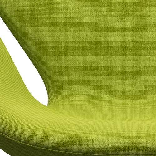 Sedia da salone Fritz Hansen Swan, bronzo marrone/lime di Hallingdal