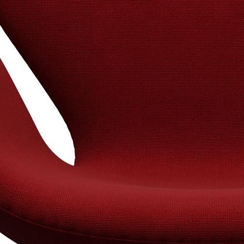 Fritz Hansen Swan Lounge Chair, bronze brun / Red Hallingdal (657)