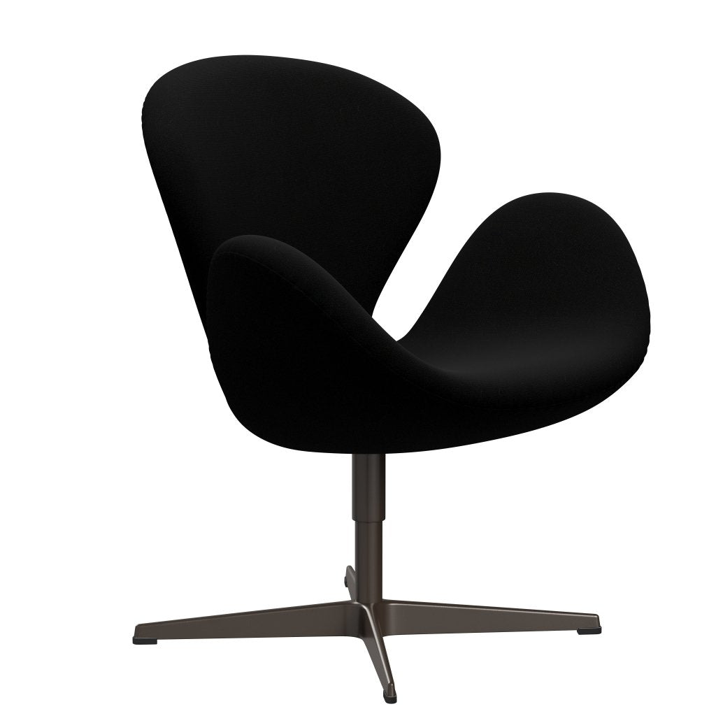 Fritz Hansen Swan Lounge Silla, Bronce marrón/Hallingdal Negro