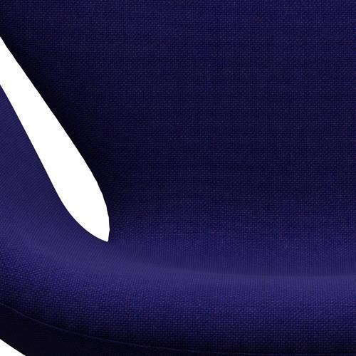 Fritz Hansen Swan Lounge Chair, braune Bronze/Hallingdal Violet Dunkelheit