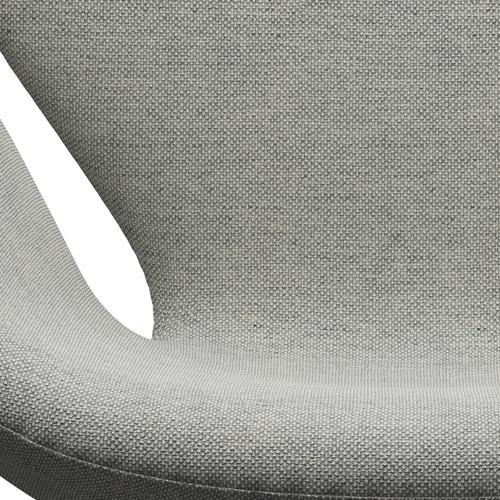 Sedia da salone Fritz Hansen Swan, bronzo marrone/Hallingdal bianco/grigio