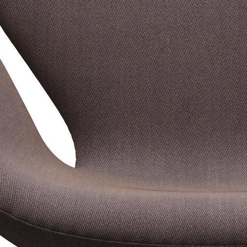 Fritz Hansen Swan Lounge stól, Brown Bronze/Rime Blue/Orange