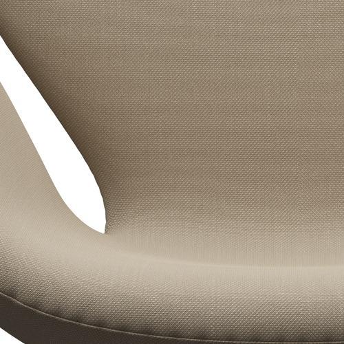 Sedia da salone Fritz Hansen Swan, bronzo marrone/taglio di acciaio