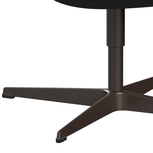 Fritz Hansen Swan Lounge Silla, Bronce Brown/Steelcut Trio Carbón