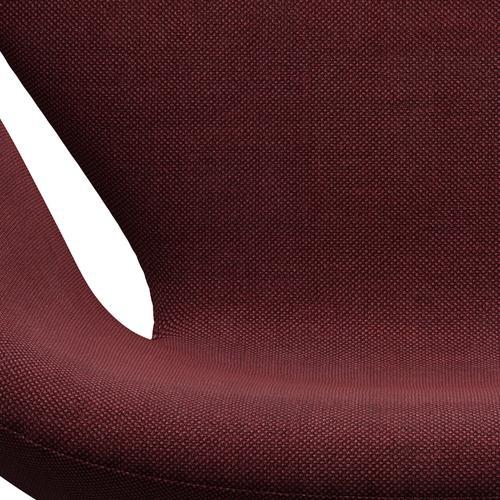 Fritz Hansen Swan Lounge stol, brun bronze/sunniva bordeaux