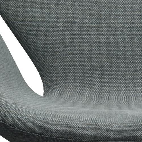 Fritz Hansen Swan Lounge Chair, braune Bronze/Sunniva grau/hellgrün