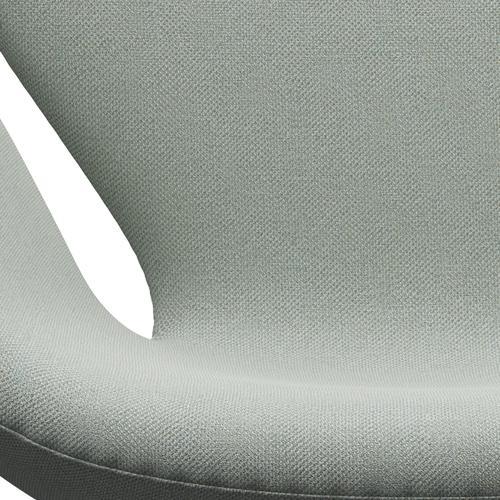 Fritz Hansen Swan Lounge Chair, braune Bronze/Sunniva Mintgrün