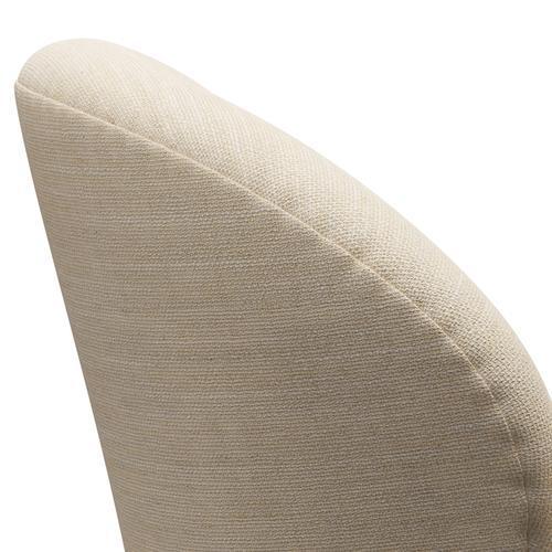 Sedia fritz Hansen Swan Lounge, Bronzo marrone/Sunniva Sand