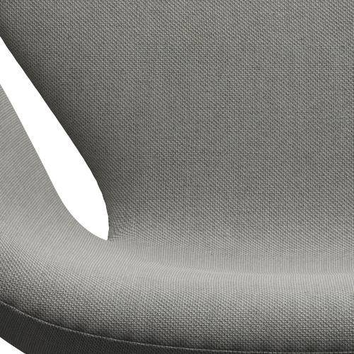 Sedia da salone Fritz Hansen Swan, bronzo marrone/sabbia solare/grigio chiaro