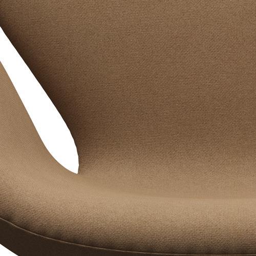 Fritz Hansen Swan Lounge Chair, braune Bronze/Tonuskamel