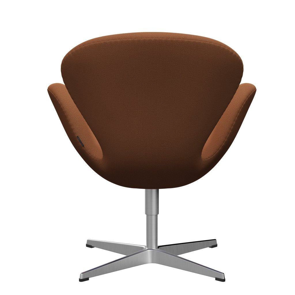 Fritz Hansen Swan Lounge -stoel, Satin Borde Aluminium/Capture Copper