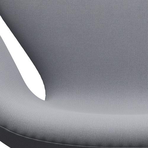 Fritz Hansen Swan Lounge stol, satin børstet aluminium/ChristianShavn Light Gray Plain