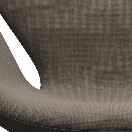 Fritz Hansen Swan Lounge Sillón, aluminio/fama cepillado por satén (61003)