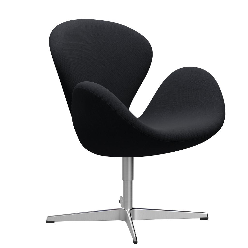 Fritz Hansen Swan Lounge Stuhl, Satin gebürstet Aluminium/Ruhm (60019)