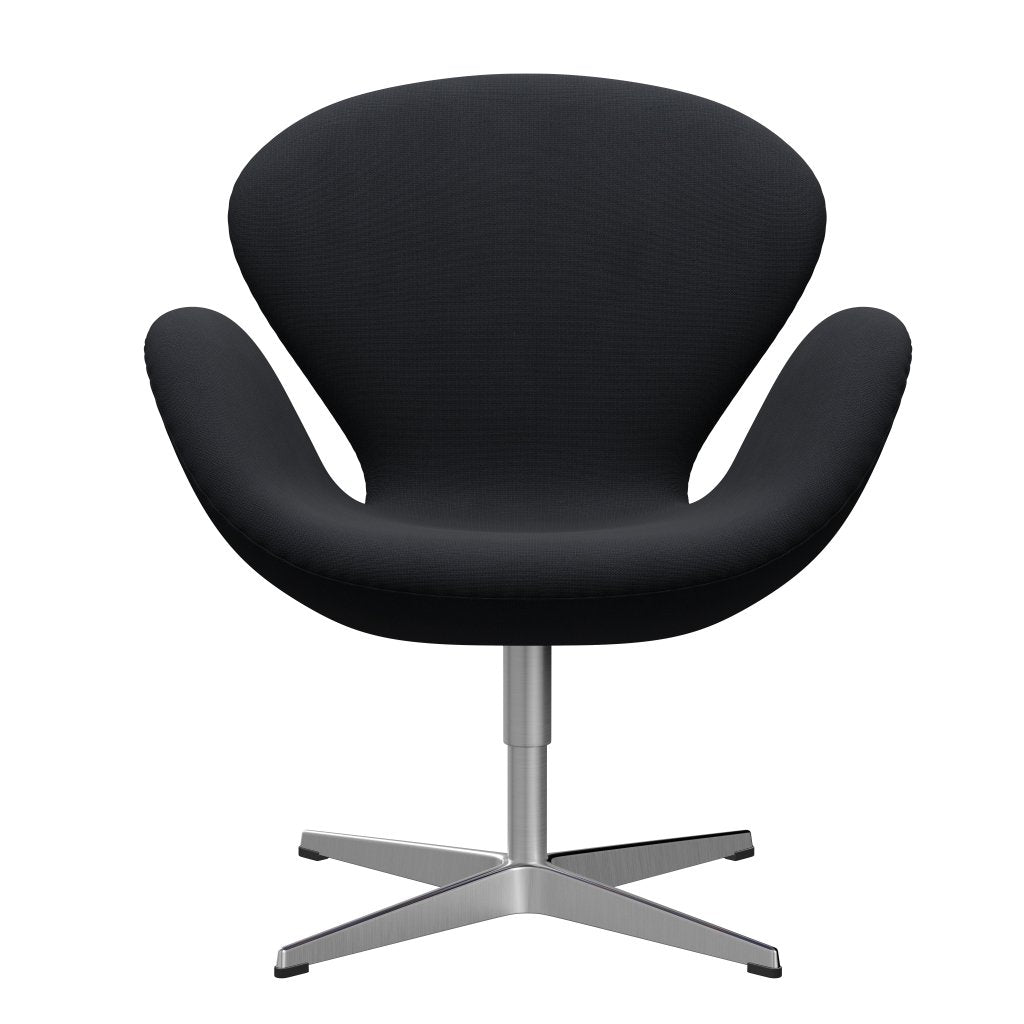 Fritz Hansen Swan Lounge Chair, satengbørstet aluminium/berømmelse Gray (60019)