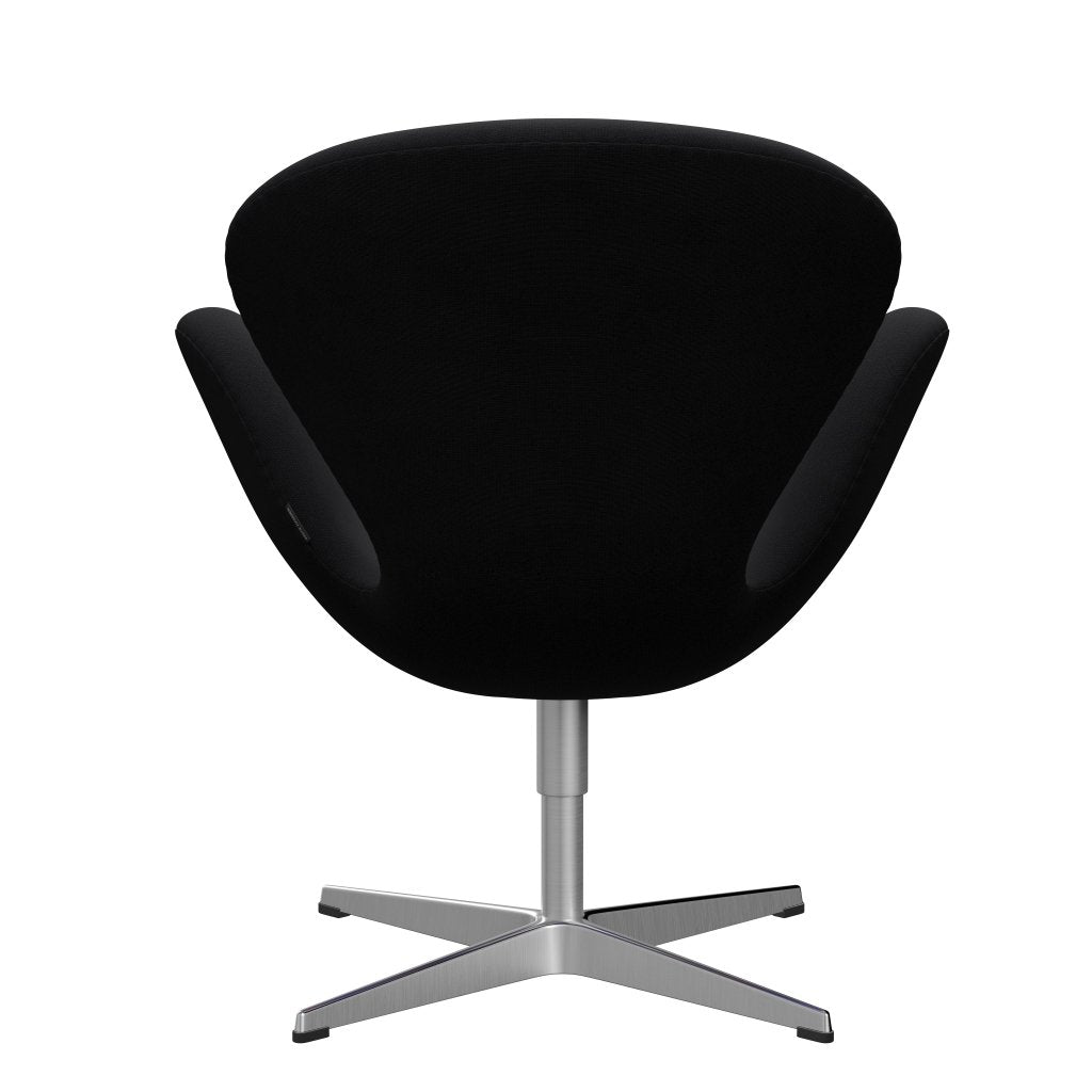 Fritz Hansen Swan Lounge Stuhl, Satin gebürstet Aluminium/Ruhmy Grey (60051)