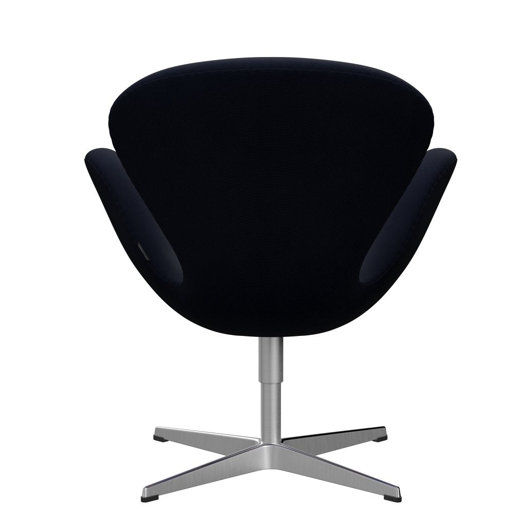 Fritz Hansen Swan Lounge stol, satin børstet aluminium/berømmelse Navy (66061)