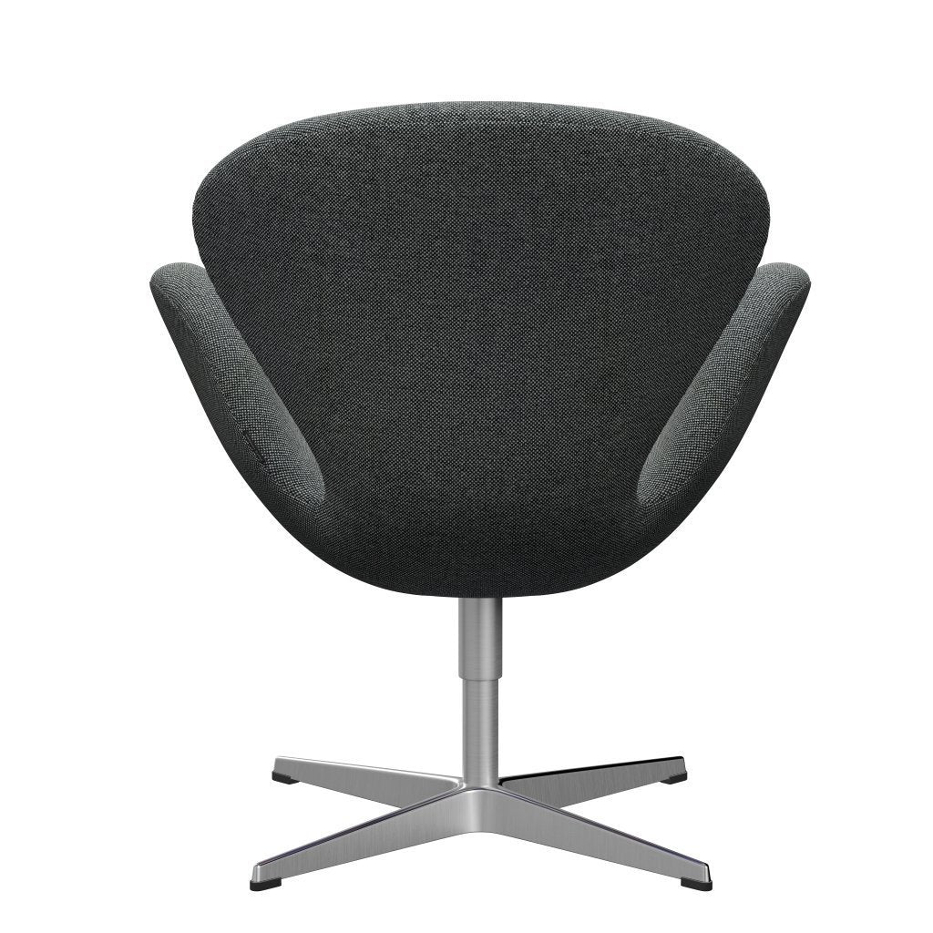 Sedia fritz Hansen Swan Lounge, alluminio con sega