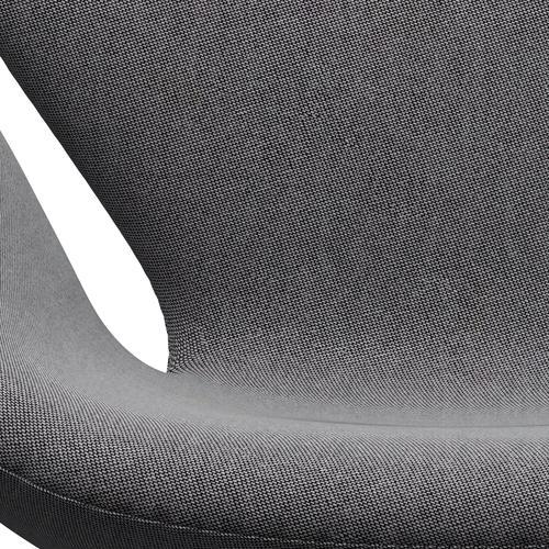 Sillón Fritz Hansen Swan, aluminio cepillado por satén/salina y pimienta