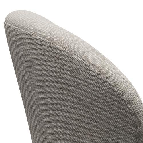 Sedia da salotto Fritz Hansen Swan, grigio chiaro laccato/Hallingdal (103)