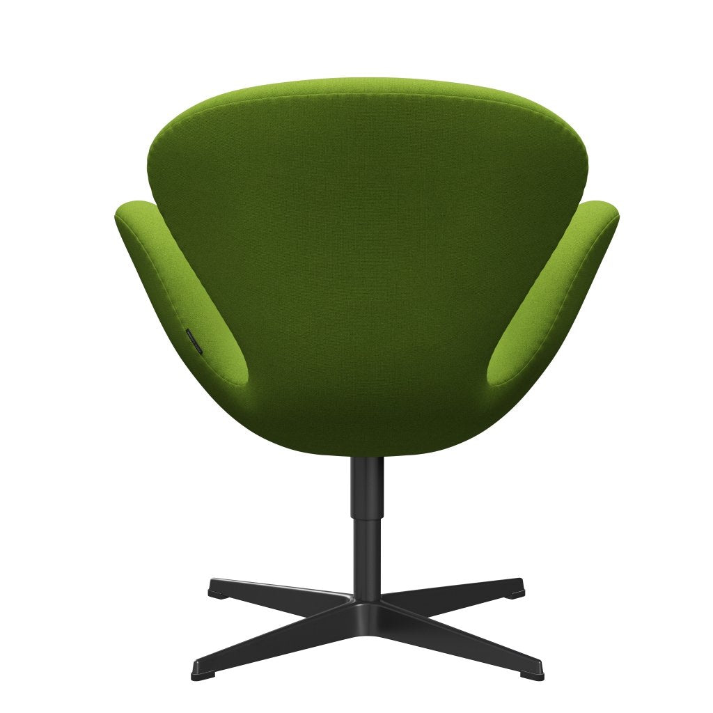 Fritz Hansen Swan Lounge Sillón, laca lacada negra/tonus