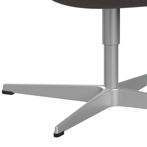 Fritz Hansen Swan Lounge Silla, gris plateado/captura gris