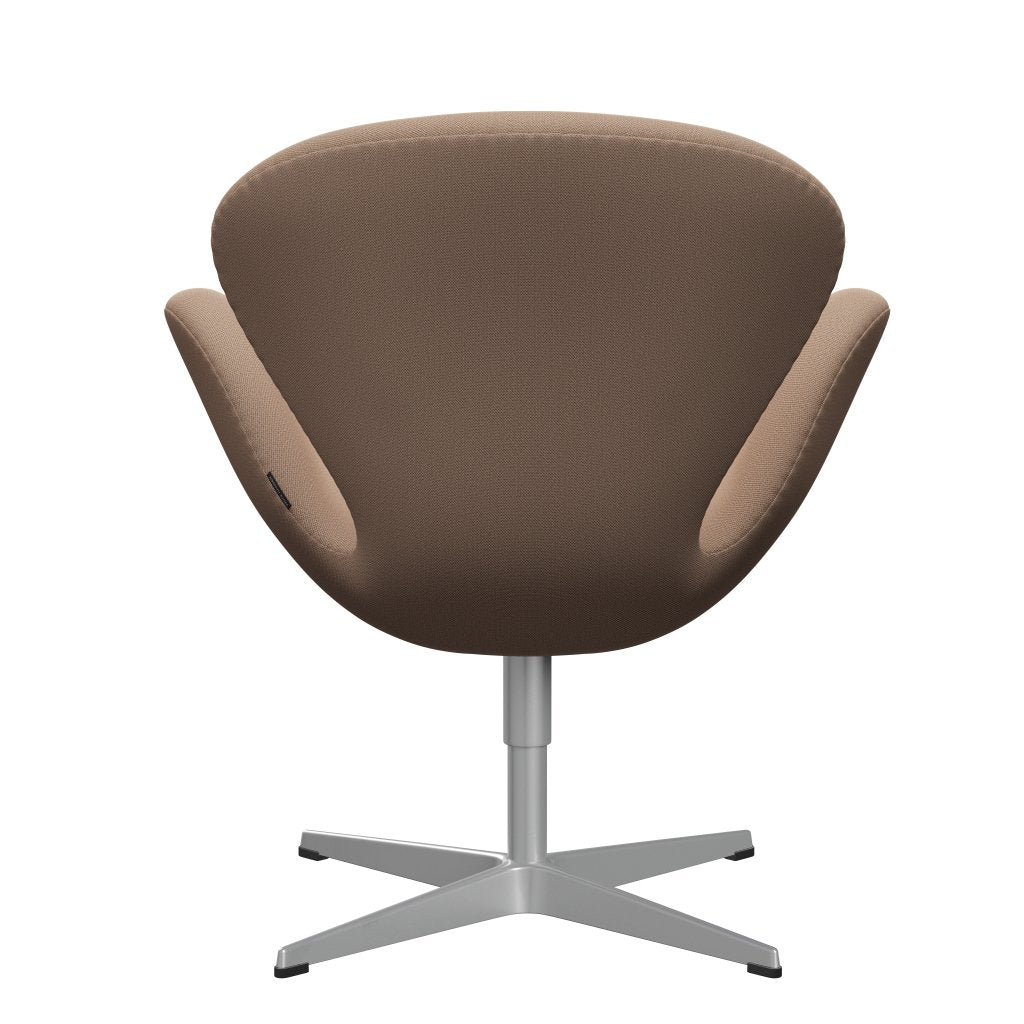 Sedia da salotto Fritz Hansen Swan, sabbia rosa grigio argento/cattura