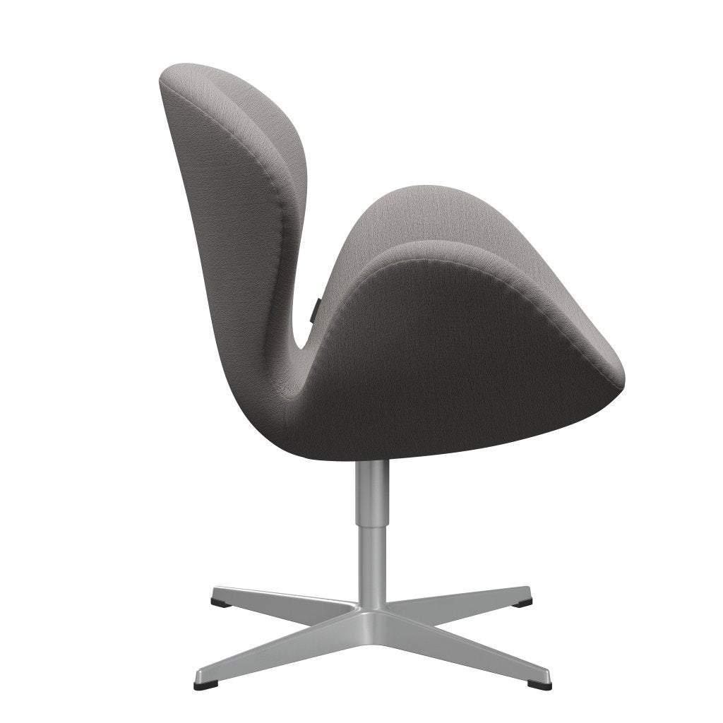 Fritz Hansen Swan Lounge Chair, Silver Grey/Christianshavn Beige