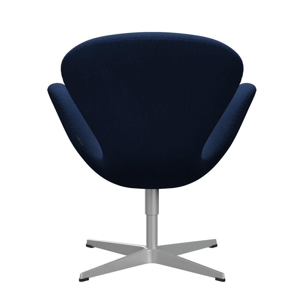 Fritz Hansen Swan Lounge Chair, Silver Grey/ChristianShavn Blue Uni