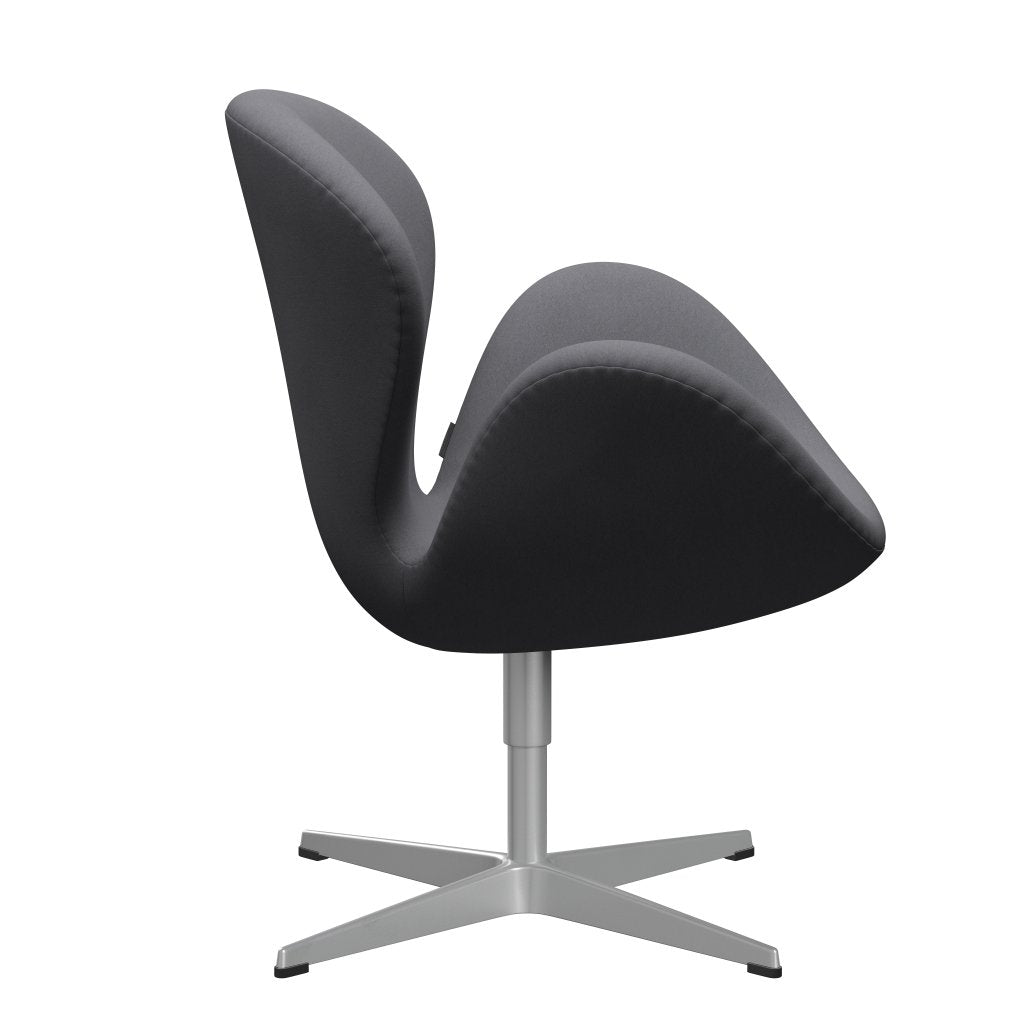 Fritz Hansen Swan Lounge stoel, zilvergrijs/comfortgrijs (01012)